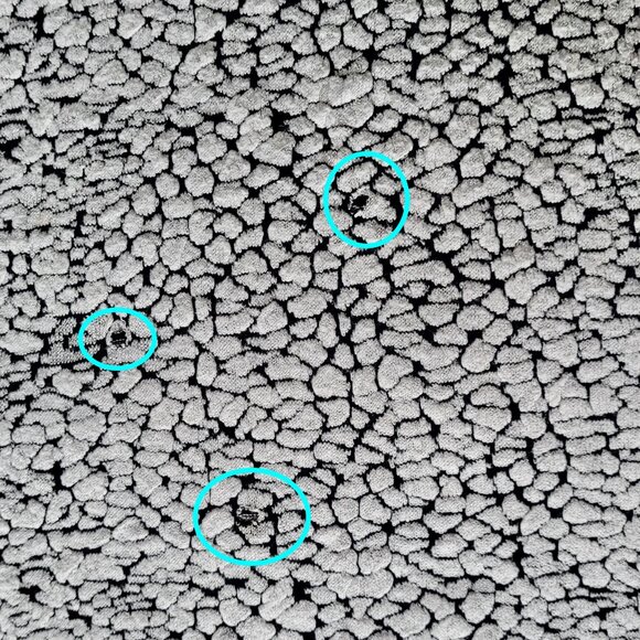 J.Lindeberg Maggi Mars Jacquard Crewneck in Black and White Size M - Picture 10 of 10